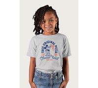 Disney Mickey Mouse True Original Pizza Cheesin Hard Mickey Mouse Mid Grey 5-6 Years