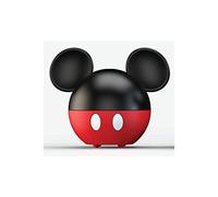 Disney Mickey Mouse Ultrasonic Diffuser with Built-in Bluetooth Speaker, Classic Disney Character Design, Last up to 8 Hours, 100 ML Tank Capacity, Includes 10mL Special Edition Oil, Bluetooth 5.0
