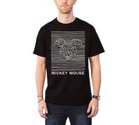 T-Shirt - Disney Mickey Mouse Unknown Pleasures (T-Shirt Unisex Tg. 2XL) (1 KLEDIJ)