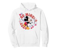 Disney Mickey Mouse Valentine's Day Cupid "Be Mine!" XOXO Pullover Hoodie