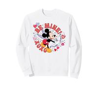 Disney Mickey Mouse Valentine's Day Cupid "Be Mine!" XOXO Sweatshirt