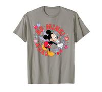 Disney Mickey Mouse Valentine's Day Cupid "Be Mine!" XOXO T-Shirt