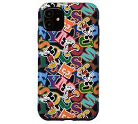 Disney Mickey Mouse Varsity Letter Print Case for iPhone 11