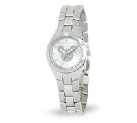 Disney Women's W001908 Mickey Mouse Silver-Tone Watch