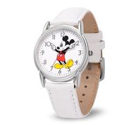 Disney Men's Analog Japanese Quartz Watch with Leather Strap WDS001237