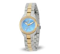 Disney Mickey Mouse Watch - Stylish Mickey Mouse Watches for Women - Classic Watch for Women - Vintage-Inspired Timepiece - Womens Watches with Blue Dial & Stainless Steel Strap