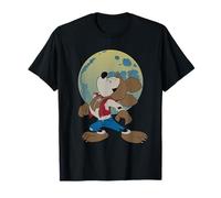 Disney Mickey Mouse Werewolf Halloween Costume T-Shirt