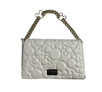 Disney Mickey Mouse White Quilted Shoulder Bag Purse With Gold Chain Handle Primark