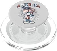 Disney Mickey Mouse with American Flag USA Fourth of July PopSockets PopGrip for MagSafe