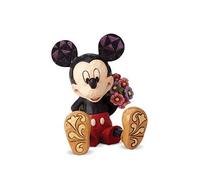Disney Mickey Mouse With Flowers Mini Figurine One Colour