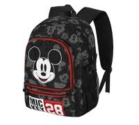 Disney Mickey Mouse Year-FAN Fight Backpack 2.2, Black, 31 x 44 cm, Capacity 24 L
