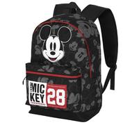 Disney Mickey Mouse Year-FAN HS Backpack 2.2, Black, 31 x 44 cm, Capacity 24 L