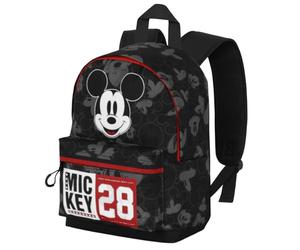 Disney Mickey Mouse Year-Small FAN HS Backpack, Black, 25 x 35 cm, Capacity 12 L