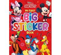 Disney Mickey: My First Big Sticker Book: Stickertivity with 8 Sticker Sheets (Disney Junior Mickey)