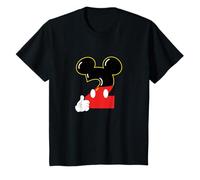 Disney Mickey Numbers "2" Second 2nd Birthday Party Gift T-Shirt