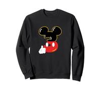 Disney Mickey Numbers "3" Third 3rd Birthday Party Gift Sweatshirt