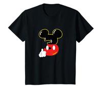 Disney Mickey Numbers "3" Third 3rd Birthday Party Gift T-Shirt