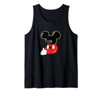 Disney Mickey Numbers "3" Third 3rd Birthday Party Gift Tank Top