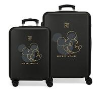 Disney Mickey Outline 55-65 Cm 104l Trolley 2 Units
