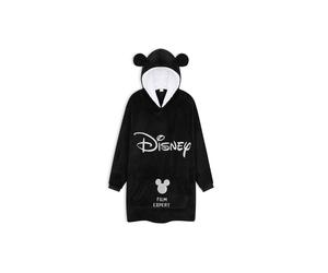 Disney Mickey Oversized Poncho in Black Disney Black One Size