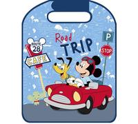 Disney MICKEY Proteggi sedile auto Mickey Mouse in PVC Car Seat Protector, Blue, universale