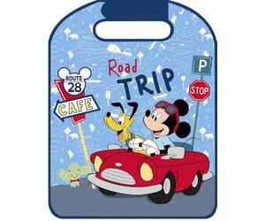 Disney Mickey Proteggi sedile auto Mickey Mouse in PVC Car Seat Protector, Blue, universale