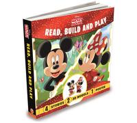 Disney Mickey Read Build and Play Book