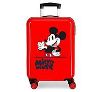 Disney Mickey, red, Suitcase