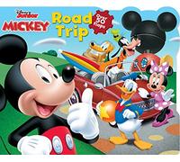 Disney Mickey Road Trip (Lift-The-Flap)