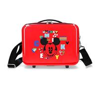 Disney Mickey Shape Shifter Adaptable Toiletry Bag, Multi-Colour, 29 x 21 x 15 cm, Rigid ABS 9.14 L, 0.85 kg