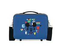 Disney Mickey Shape Shifter Suitcase Set, blue (Multicolour) - 4383921