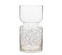 Disney Mickey Shapes Glass Vase 22 cm Clear