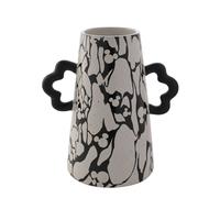 Mickey Shapes Large Vase with Handles Disney White One Size