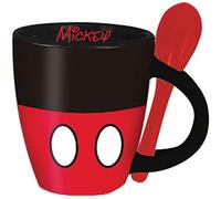 Disney Mickey Signature Shorts Espresso Cup with Spoon
