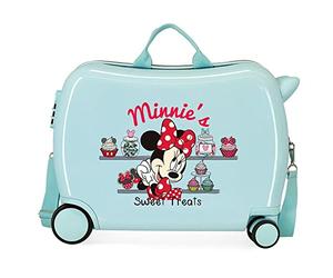 Disney Mickey That’s Easy Suitcase Green 50 x 38 x 20 cm Rigid ABS Side Combination Closure 34L 3 kg 2 Hand Luggage