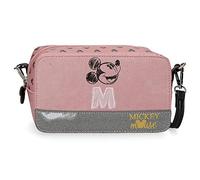 Disney Mickey The Blogger Small Shoulder bag, 19,5x11,5x7,5 cms, Pink