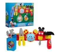 Disney Mickey Toodles Talk'n Toolbelt and Kids Play Tool | Accessories for Contruction and Building Role Play and Dress Up, Toy for Kids Ages 3 and Up by Just Play