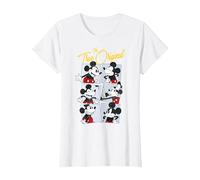 Disney Mickey True Original T-Shirt, Women, White, X-Large