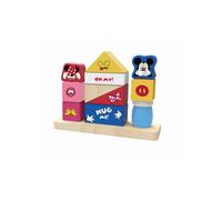 Disney - Mickey wooden stacking blocks - 12 pcs