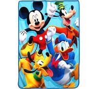 Disney Mickey's Roadster Racers, 4 Ever, Polyester, Multi