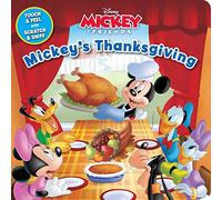 Disney: Mickey's Thanksgiving (Scratch and Sniff)