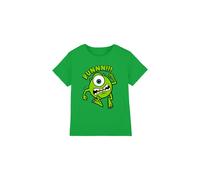 Disney Mike Wazowski Run T-Shirt Dark Green | Size: 5-6 Years Disney Dark Green 5-6 Years