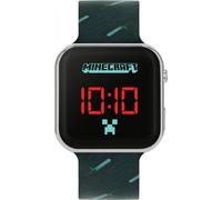 Disney MIN4097ARG Minecraft 35mm Quartz Watch in Dark Blue Disney Dark Blue One Size