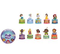 Disney Mini Musical Battery, Blind Pack, Surprise Figure, Authentic Character with Music Base