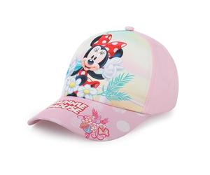Disney Minne Mouse Baseball Cap, pink, 6 3/8