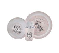 Disney Minnie 5pc Melamine Baby Dining Set Pink