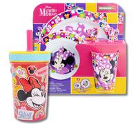 Minnie 6 Piece Dinner Set Disney Multi One Size