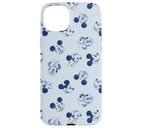 Disney Minnie and Mickey Mouse Icon Faces Vintage Art Retro Case for iPhone 15 Plus