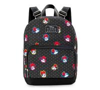 Disney Minnie Backpack for Women - Mini Canvas Backpack, Shoulder Bag for Adults & Teens