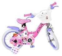 Disney Minnie Children's Two Hand Brakes 14 inch Bike - Pink